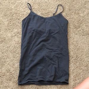 Grey tank top